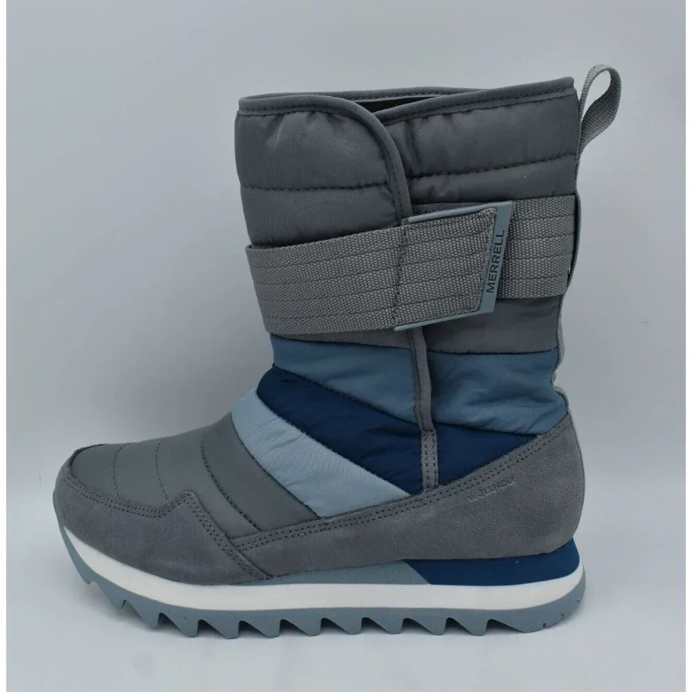 Merrell Women Size 9‎ Alpine Tall Polar Monument Insulated Waterproof Boots